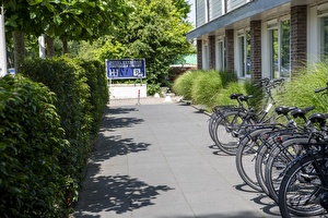 Außenseite des Hotels