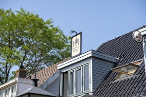 Außenseite des Hotels